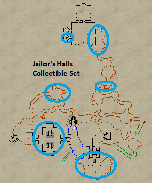 Jailors Halls Collectible Set